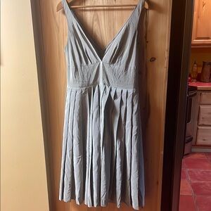 Dig‎ For Victory Silver Dress Sz LG